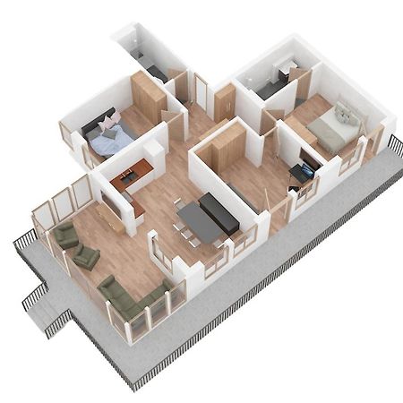 Haus Schwangauアパートメント 部屋 写真