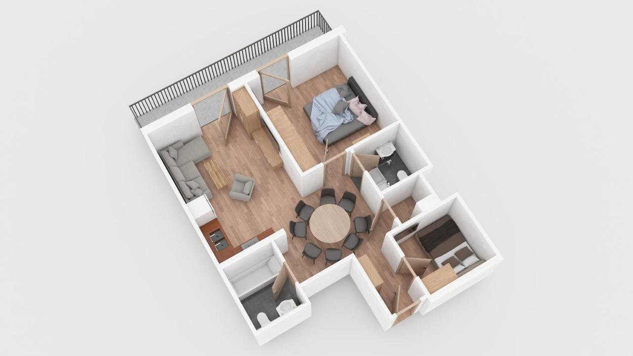 Haus Schwangauアパートメント 部屋 写真