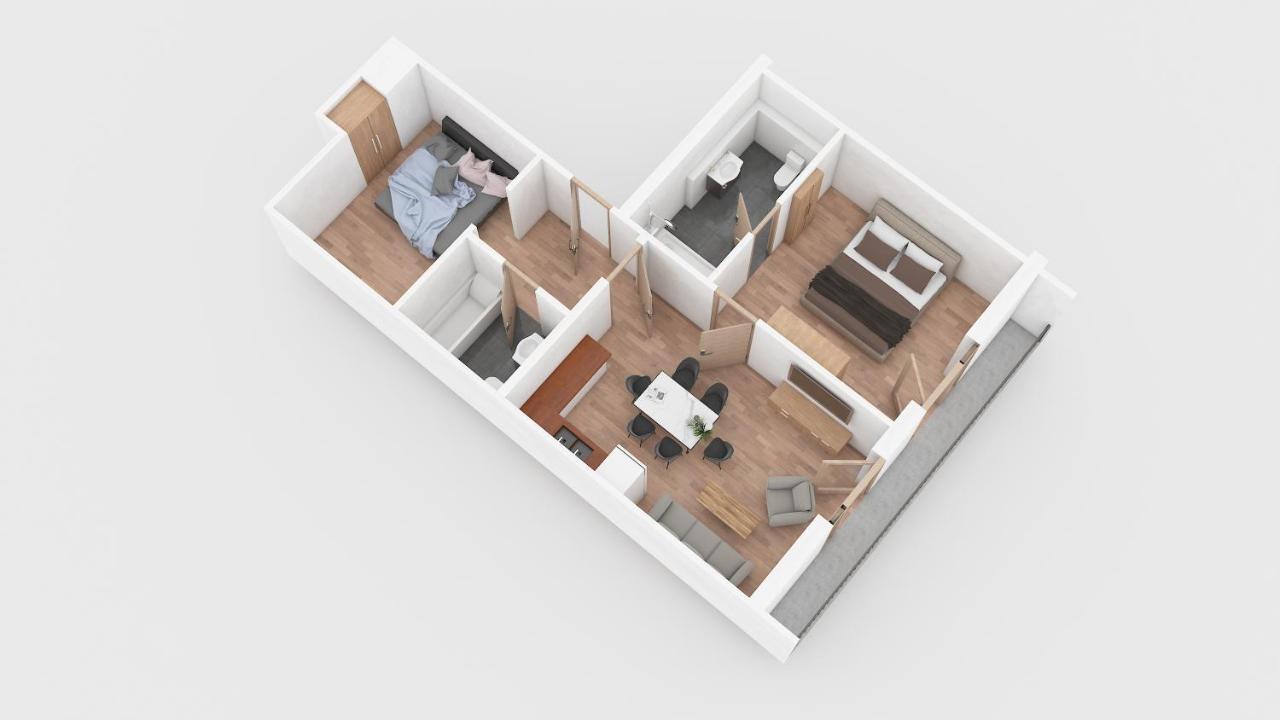 Haus Schwangauアパートメント 部屋 写真